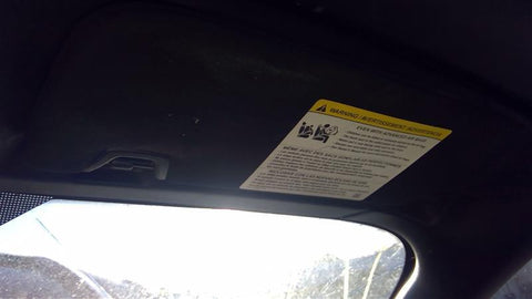 Passenger Sun Visor Illuminated Convertible Fits 15-20 MUSTANG 4608400