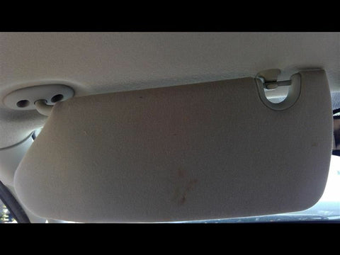 Driver Sun Visor Crew Cab 4 Door Without Mirror Fits 0511 DAKOTA 3367890