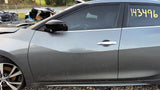 Driver Left Front Door Fits 16-20 MAXIMA 4857990
