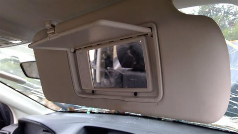 Passenger Right Sun Visor With Illumination Fits 12-14 CR-V 3579190