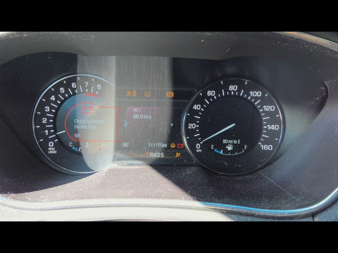Speedometer Cluster MPH Thru 12/03/15 Fits 16 MKX 4773590