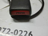 03 04 05 06 07 08 09 NISSAN 350Z SEAT BELT ASSM FR BUCKET PASSENGER BUCKLE1