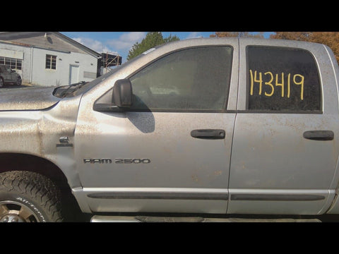 Driver Front Door Chassis Quad Cab Fits 06-10 DODGE 3500 PICKUP 4788730