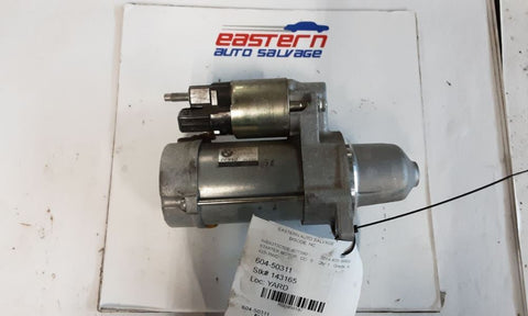 Starter Motor Turbo Fits 1219 BMW 640i 4581970