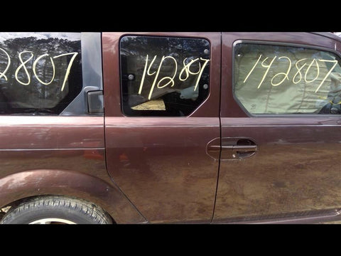 Passenger Right Rear Side Door Fits 0711 ELEMENT 3352100