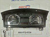 Speedometer Cluster MPH ID 8A5T10849CB Thru Ck Fits 09 MKS 2540331