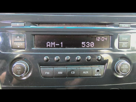 Audio Equipment Radio Receiver Amfmcd Base Fits 1315 ALTIMA 4700240