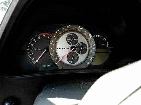 Speedometer Cluster MPH Fits 0205 LEXUS IS300 2329610
