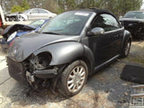 02 03 04 05 VW BEETLE STARTER MOTOR 1.8L TURBO AT 6 SPEED 2087762