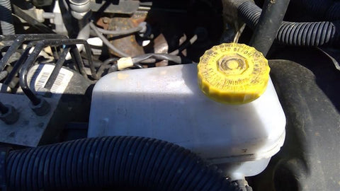 Brake Master Cylinder Fits 0708 WRANGLER 4569610