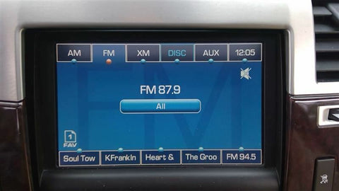 Audio Equipment Radio Opt Uum Fits 10 AVALANCHE 1500 3463530