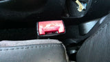 Seat Belt Front Bucket Seat Convertible Driver Fits 00-06 AUDI TT 4868930