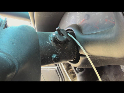 Steering Column Floor Shift With Radio Control Opt UK3 Fits 0002 CAMARO 4782330