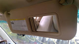 Passenger Sun Visor Illuminated Fits 0709 LEXUS LS460 3590711