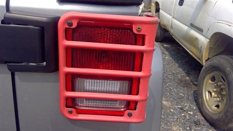 Passenger Tail Light VIN W 6th Digit Jk Body Fits 0718 WRANGLER 4559400