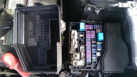 Fuse Box Engine Halogen Headlamps Fits 13-14 MAZDA CX-9 3465600