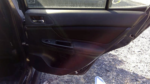 WRX       2016 Door Trim Panel Rear 3567800