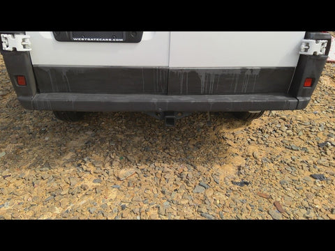Rear Bumper Cargo Van Dark Gray Fits 1418 PROMASTER 1500 VAN 4770260