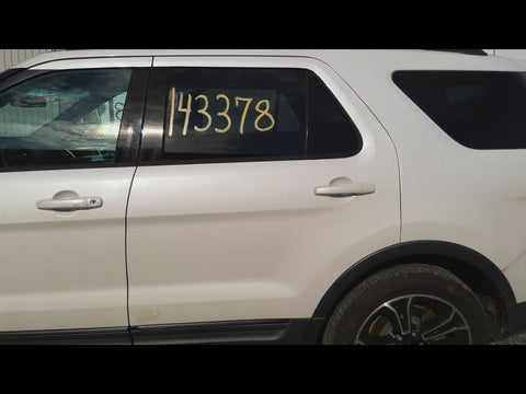 Driver Rear Side Door Electric Privacy Tint Glass Fits 1119 EXPLORER 4772790