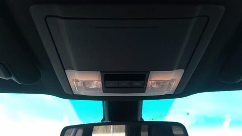 Console Front Roof With Sunroof Fits 1619 EXPLORER 4644610