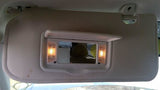 Driver Sun Visor With Illumination Thru 12/03/07 Fits 08 ESCAPE 3435810