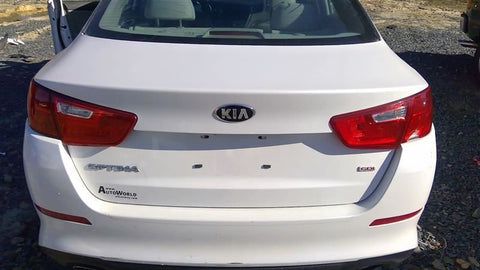 Trunk/Hatch/Tailgate VIN 7 8th Digit Fits 14-15 OPTIMA 4590470