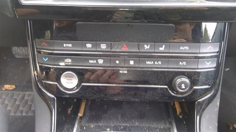 Temperature Control Front Dash Mounted ID GX6318C858LE Fits 1617 XF 4642060