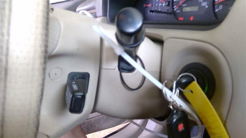 Steering Column Floor Shift Fits 9903 SOLARA 4668570