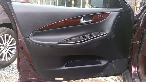 EX35      2012 Front Door Trim Panel 4634390