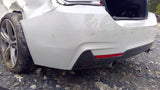 Rear Bumper 2 Door With Automatic Park Fits 1819 BMW 440i 3622051
