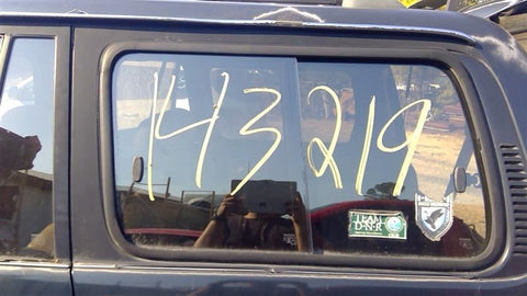 Driver Quarter Glass 6 Cylinder Movable Forward Fits 9198 LAND CRUISER 4626030