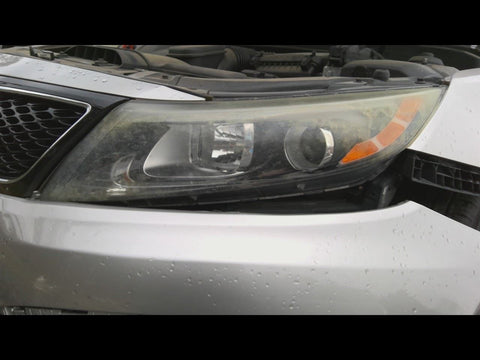Driver Headlight US Market VIN 7 8th Digit Halogen Fits 1415 OPTIMA 4781030
