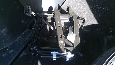 EXPLORER  2018 Jack 461386 AND TOOLS!0