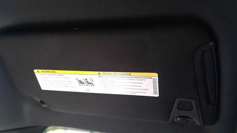 Driver Sun Visor With Illumination Fits 11 1314 300 3471100