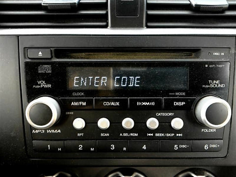 Audio Equipment Radio AMFMCDMP3 US Market Sc Fits 0710 ELEMENT 2374670