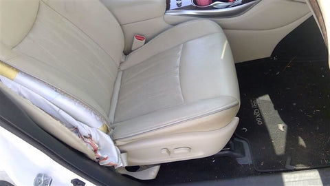 Passenger Front Seat Bucket Air Bag Leather Fits 1718 INFINITI QX60 4664950