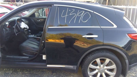Driver Left Rear Side Door Fits 0913 INFINITI FX SERIES 4600720