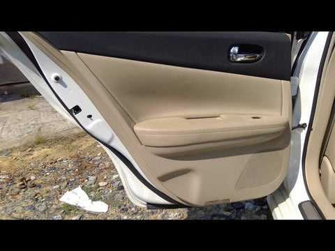 MAXIMA    2012 Door Trim Panel Rear 3285170