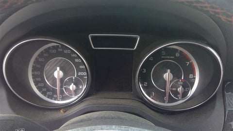 Speedometer 117 Type CLA45 ID 1179007400 Fits 1415 MERCEDES CLACLASS 4642820