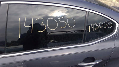 Driver Left Rear Door Glass Fits 1416 CADENZA 3556940