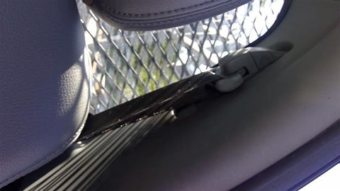 Seat Belt Front Bench Seat Split 40/20/40 Fits 1116 FORD F250SD PICKUP 4673270