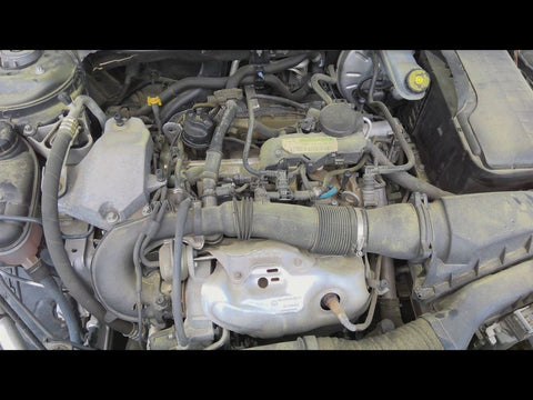 Engine 2.0L VIN C 4th Digit 20PET Fits 1719 INFINITI QX30 4740590