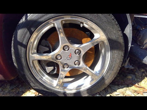 Wheel 17x81/2 Front Aluminum 5 Spoke High Polished Fits 0004 CORVETTE 3201960