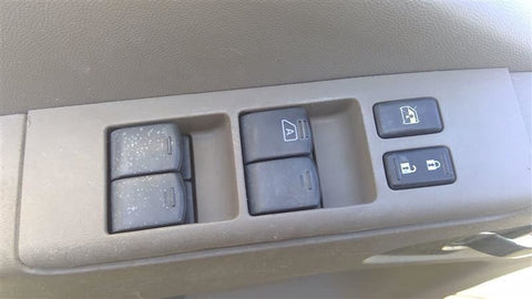 Driver Front Door Switch Driver's Lock And Window Fits 0719 FRONTIER 4578040