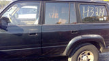 Driver Rear Side Door 6 Cylinder Fits 9198 LAND CRUISER 4625760