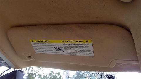 Passenger Sun Visor Illuminated Fits 1016 PORSCHE PANAMERA 4557960