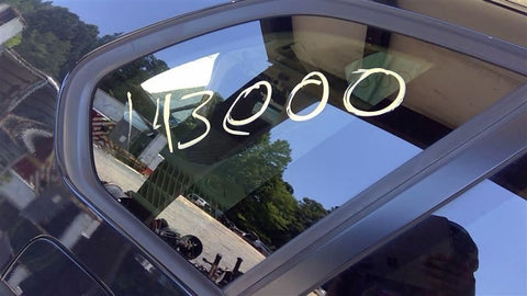 Passenger Quarter Glass Without Privacy Tint Fits 0713 BMW X5 3540030