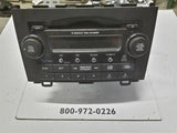 Audio Equipment Radio AMFM6CD With Satellite Radio Fits 07 CRV 2424261