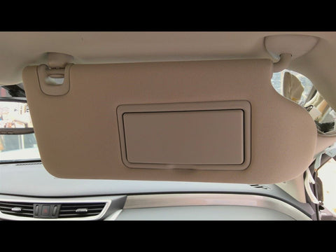 Passenger Right Sun Visor Illuminated Fits 1518 MURANO 4776130