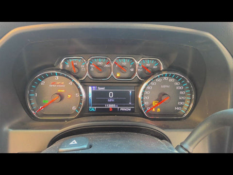 Speedometer Cluster MPH US Market Fits 15-16 SIERRA 2500 PICKUP 4783350